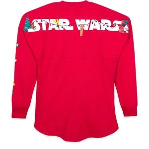 Disney Star Wars Holiday Spirit Jersey